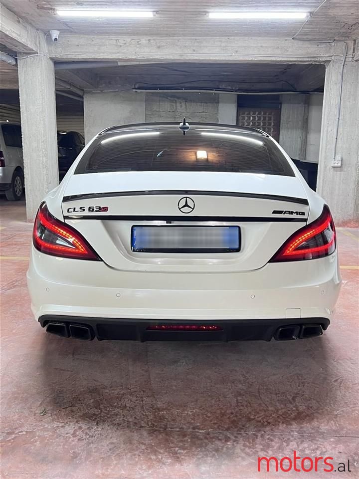 2012' Mercedes-Benz CLS 55 AMG photo #1