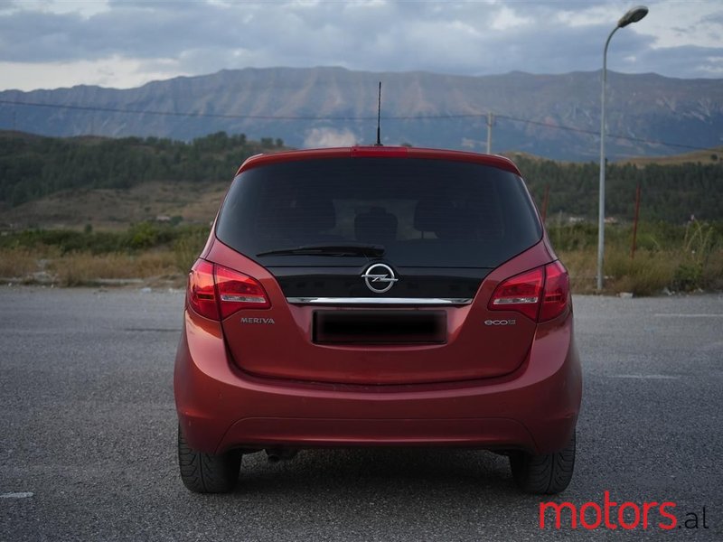 2011' Opel Meriva photo #4