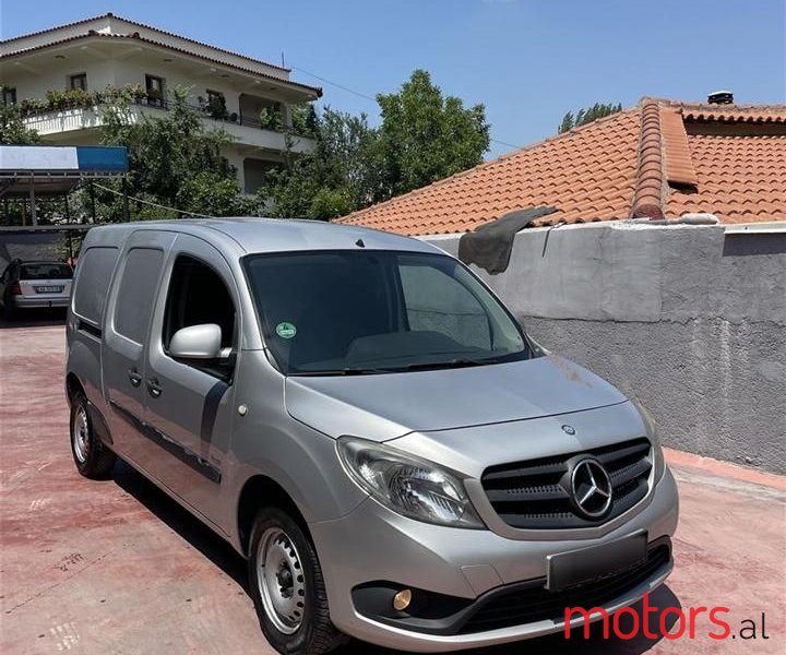 2015' Mercedes-Benz Citan photo #5