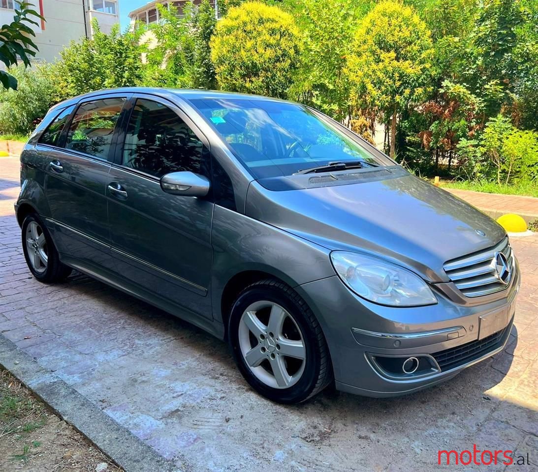 2007' Mercedes-Benz B 200 photo #1