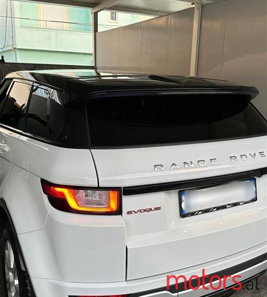 2016' Land Rover Range Rover Evoque photo #5