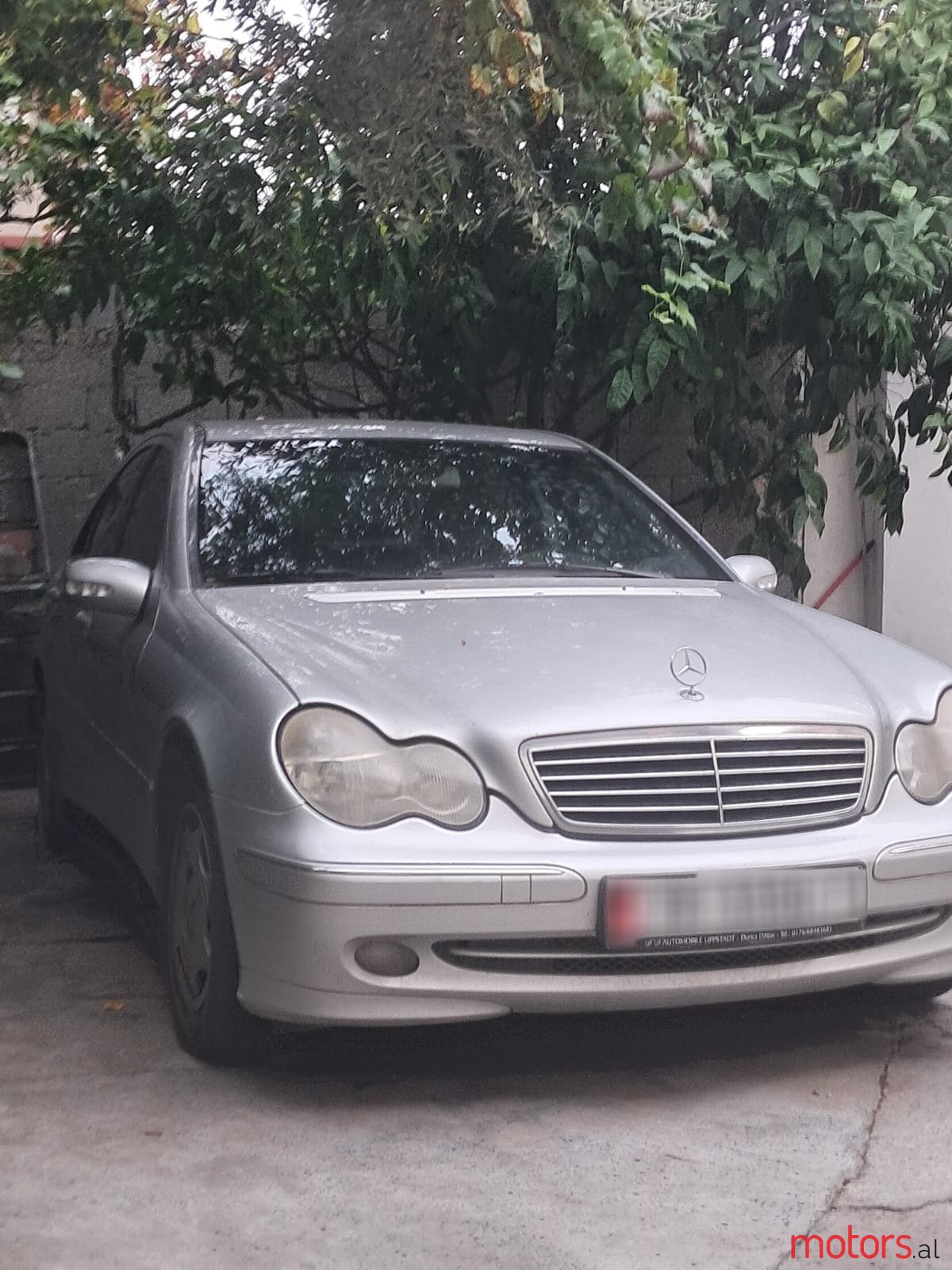 2001' Mercedes-Benz C-Class Nuk ka ndryshime photo #5