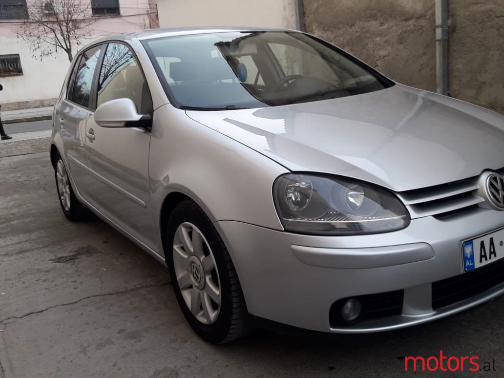 2005' Volkswagen Golf V Wolzvagen Golf 5  2.0 Nafte TD photo #5