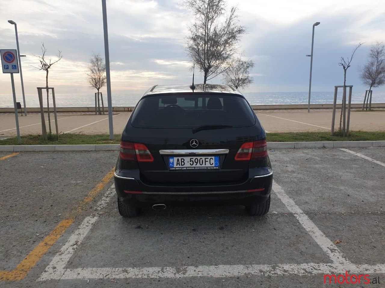 2007' Mercedes-Benz B 180 photo #6