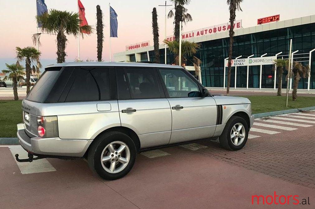 2004' Land Rover Range Rover photo #1
