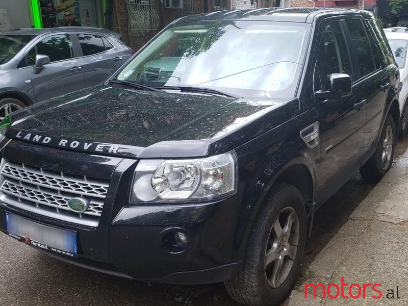 2009' Land Rover Freelander photo #3