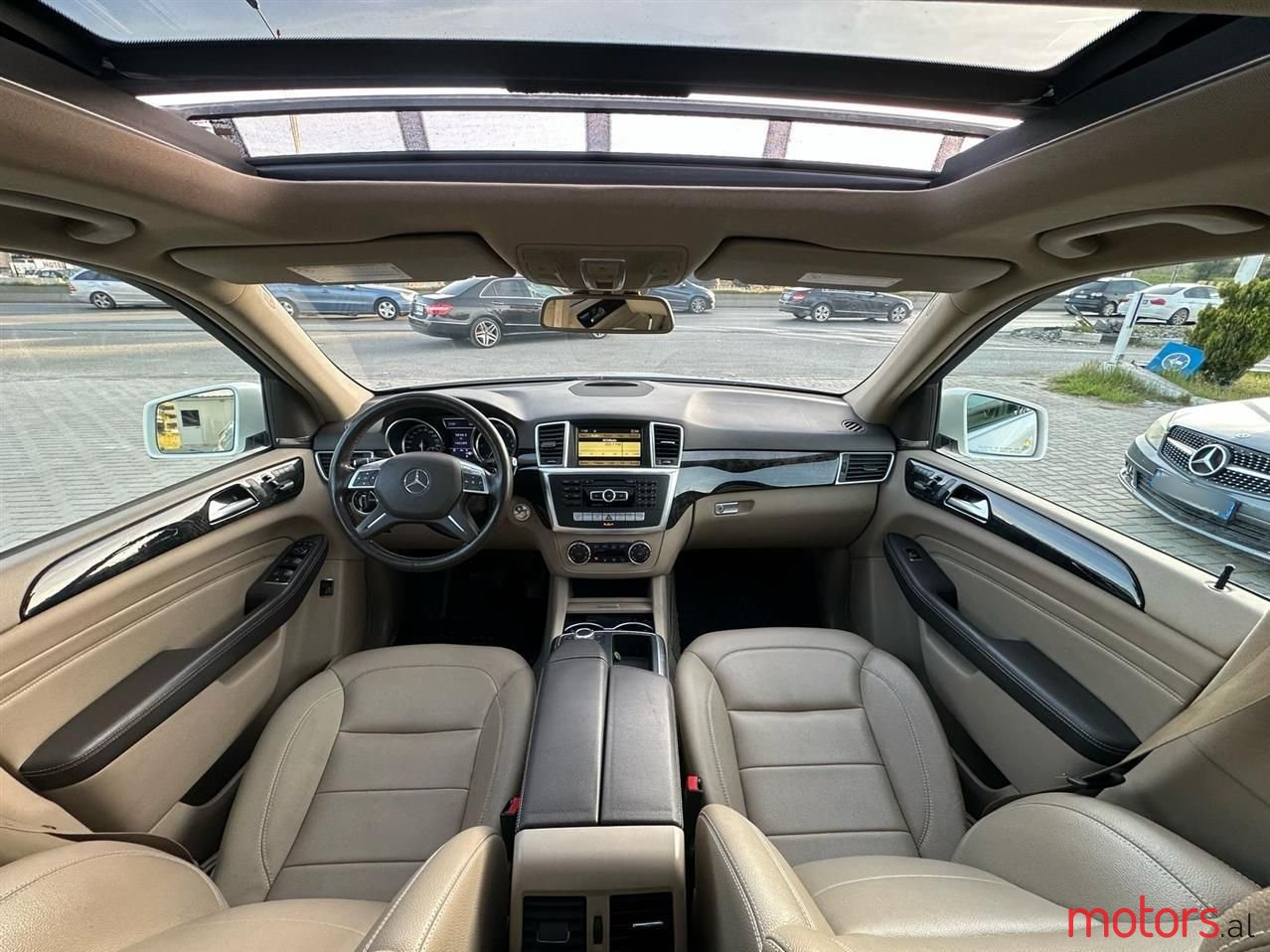 2012' Mercedes-Benz ML 350 photo #4