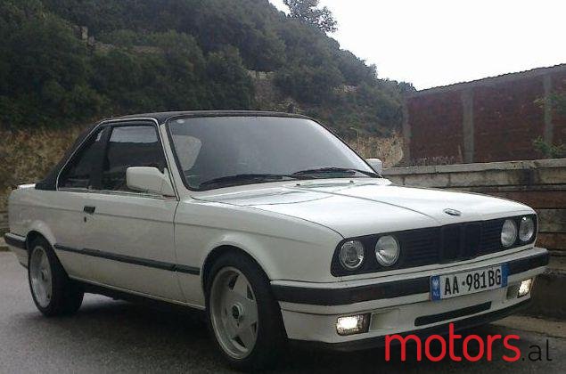 1988' BMW 316 photo #1