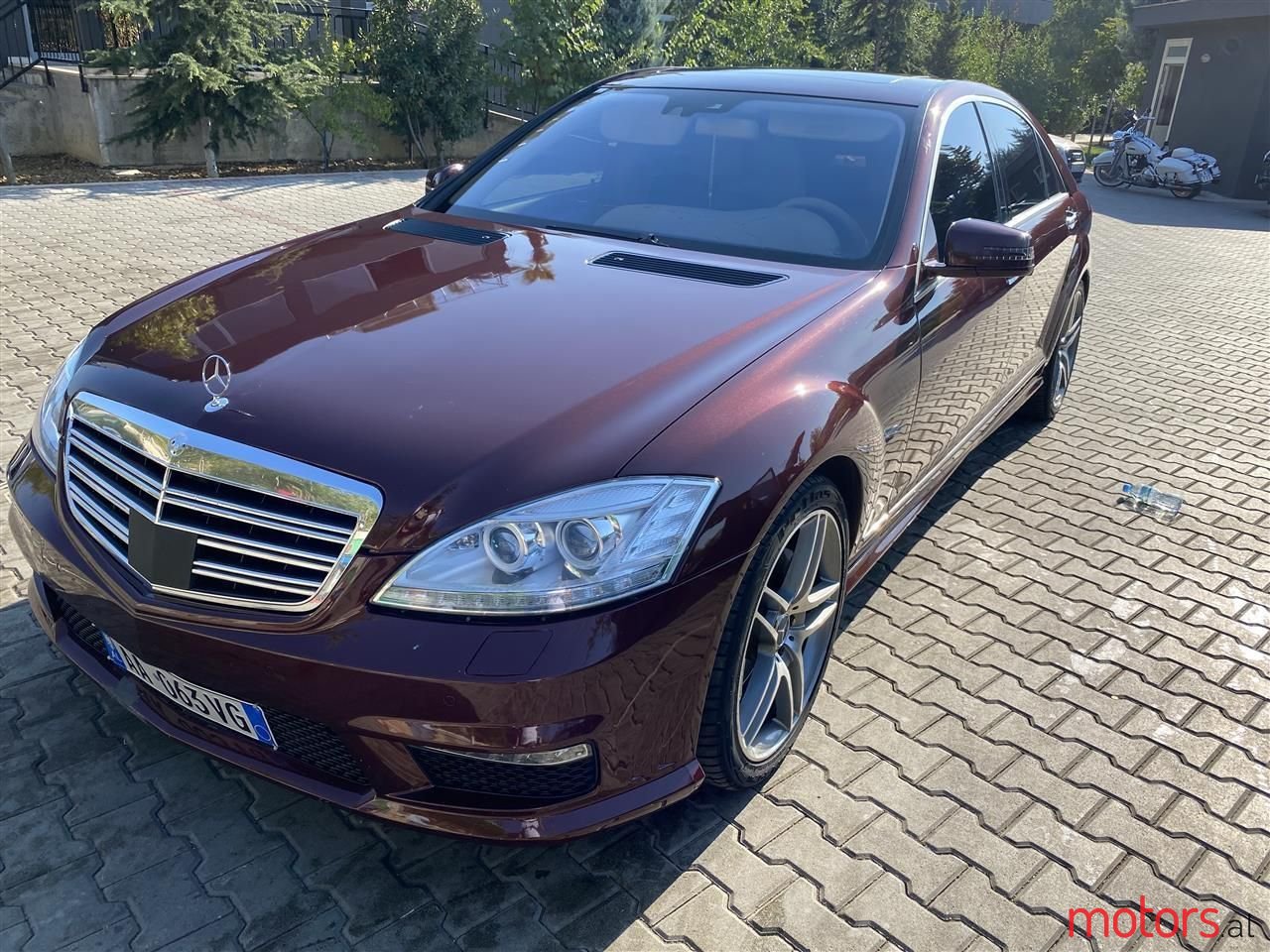 2008' Mercedes-Benz S 550 photo #1