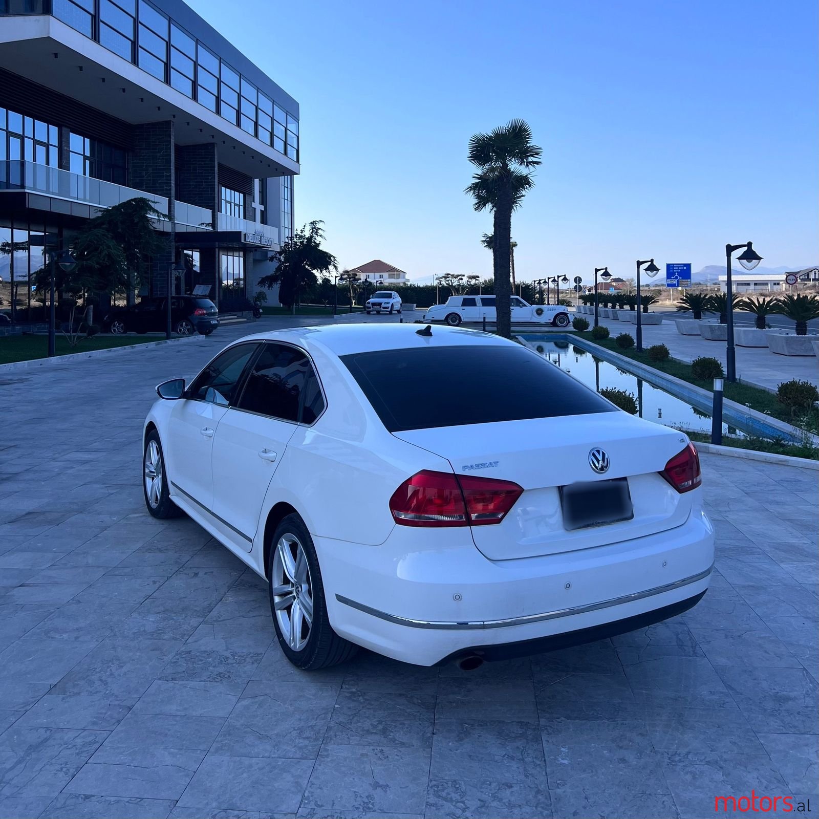 2014' Volkswagen Passat photo #6