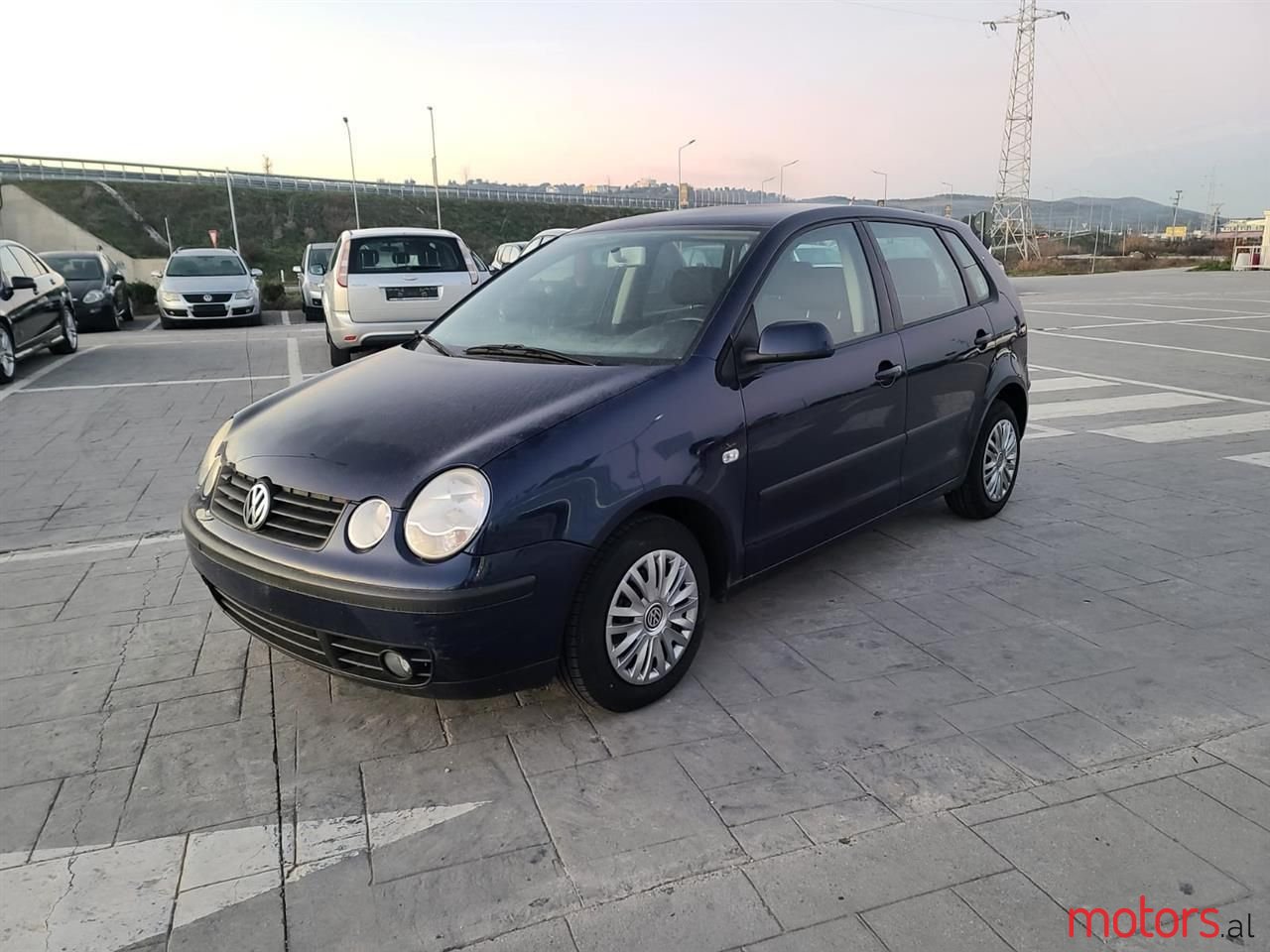 2003' Volkswagen Polo photo #6