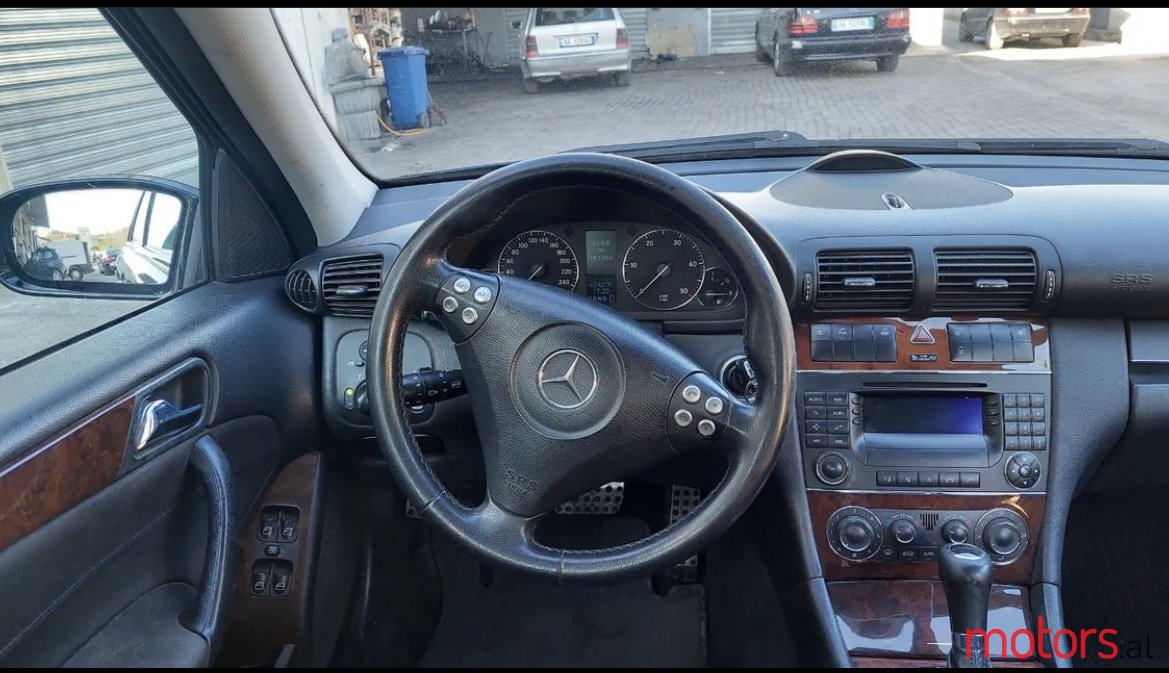 2006' Mercedes-Benz C-Class 200 photo #7