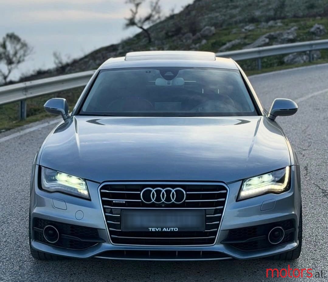 2014' Audi A7 photo #2