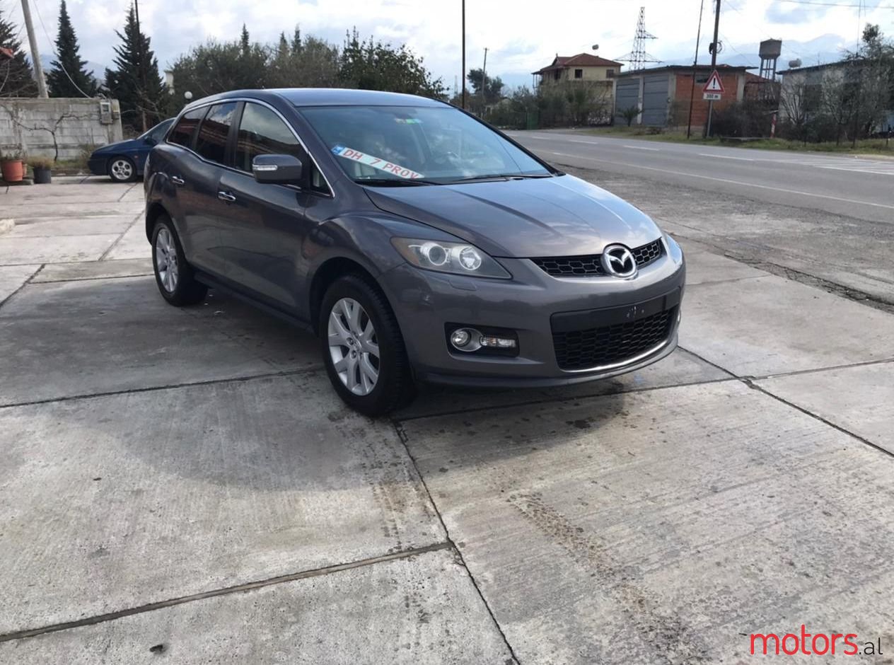 2008' Mazda CX-7 photo #1