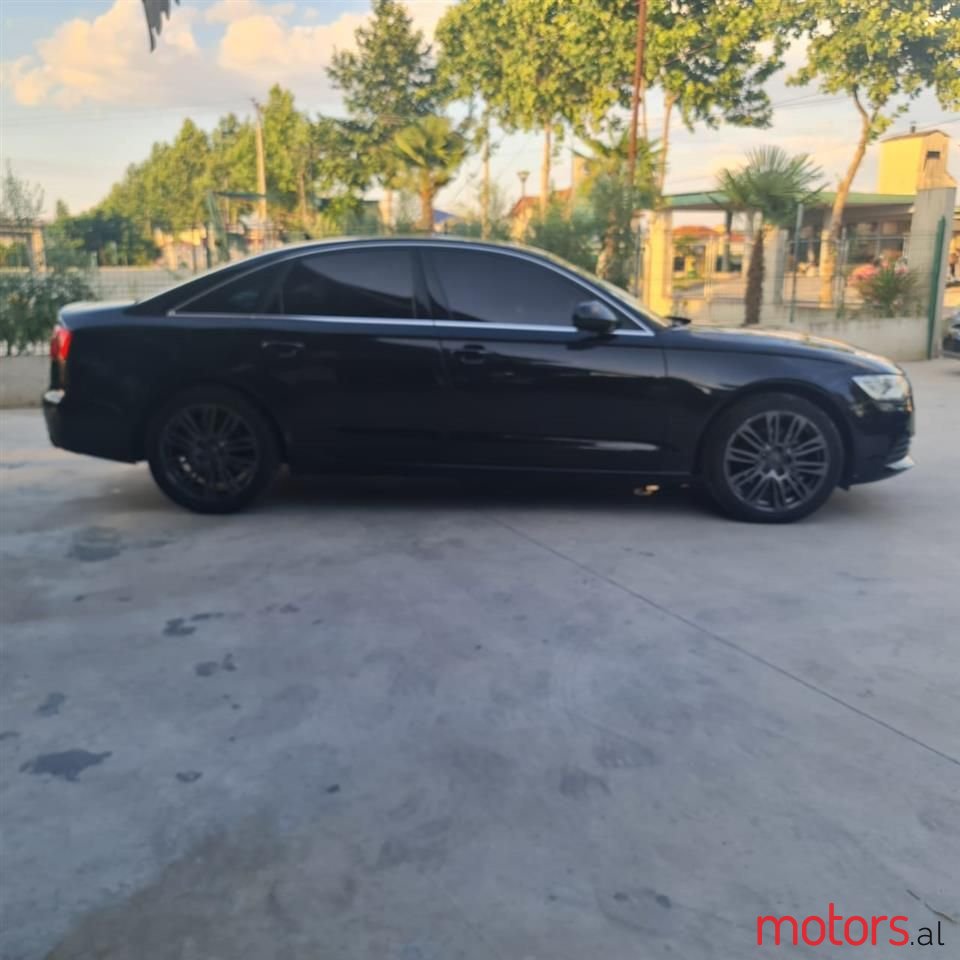 2012' Audi A6 photo #2