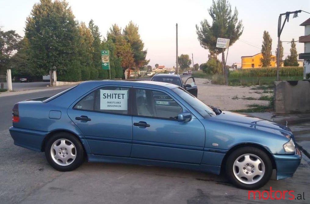 2000' Mercedes-Benz C 200 photo #1