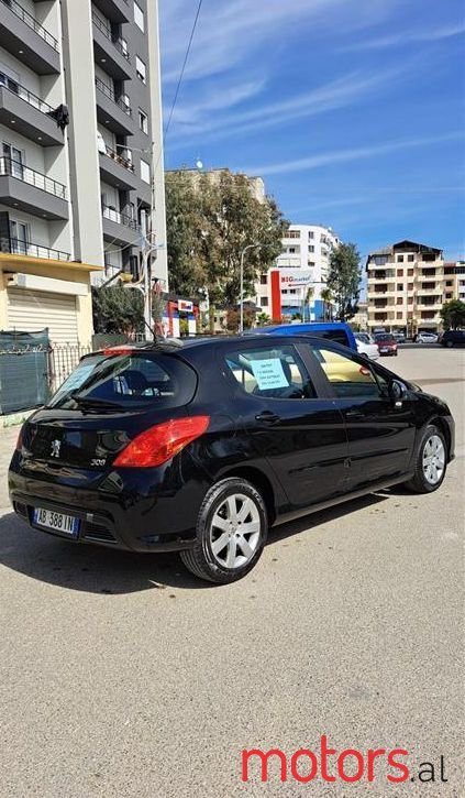 2009' Peugeot 308 photo #6