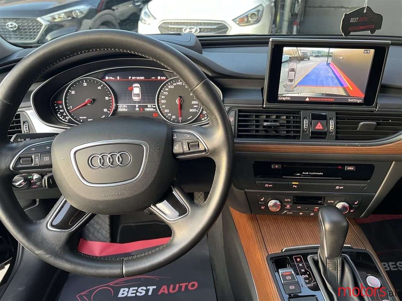 2016' Audi A6 photo #5