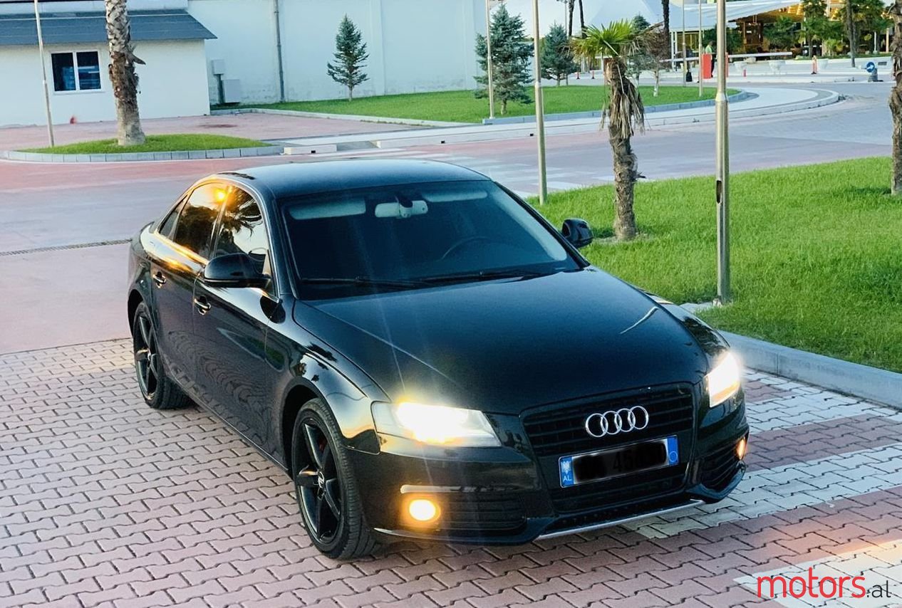 2008' Audi A4 photo #1