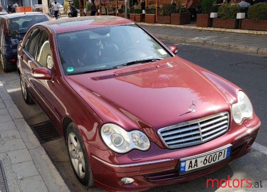 2006' Mercedes-Benz C 220 photo #1