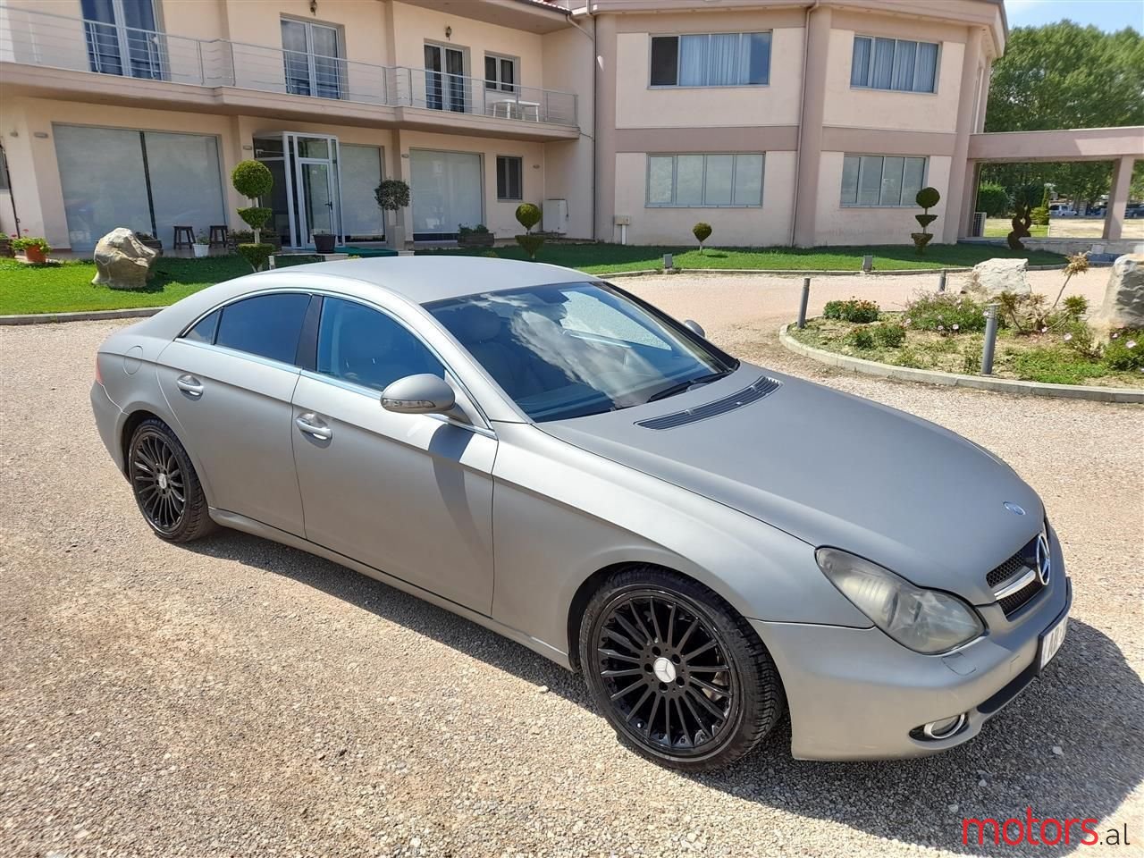 2007' Mercedes-Benz CLS 350 photo #1