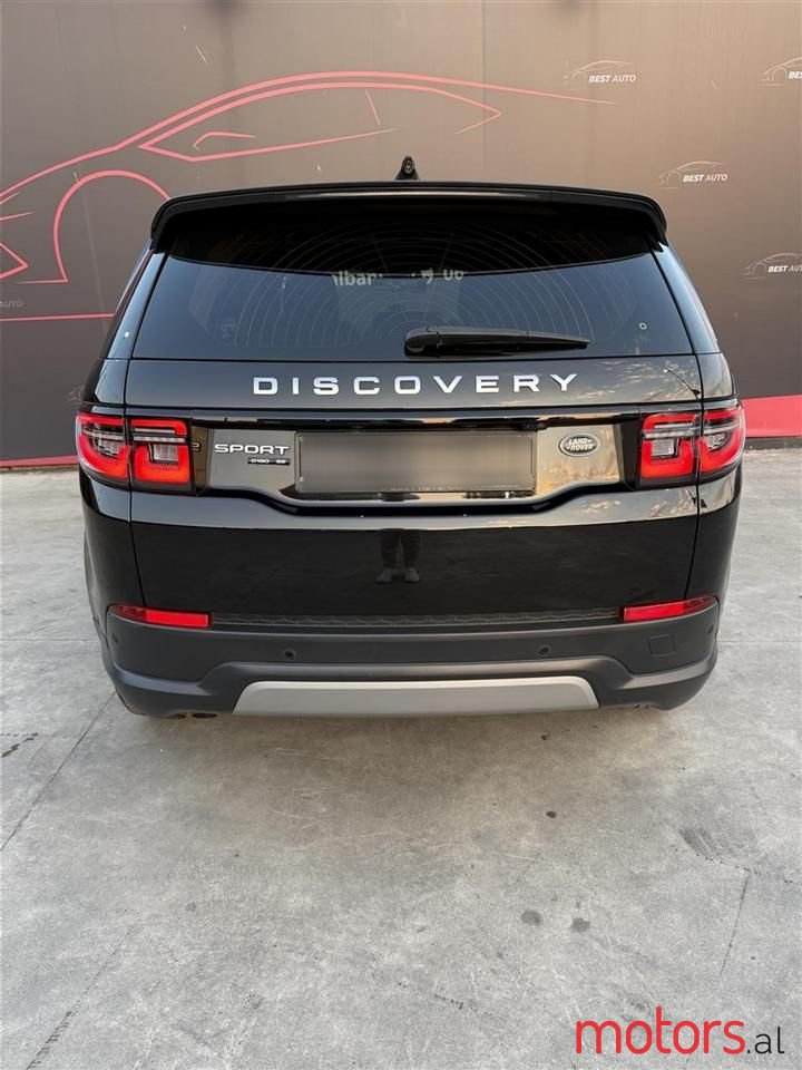 2021' Land Rover Discovery Sport photo #4
