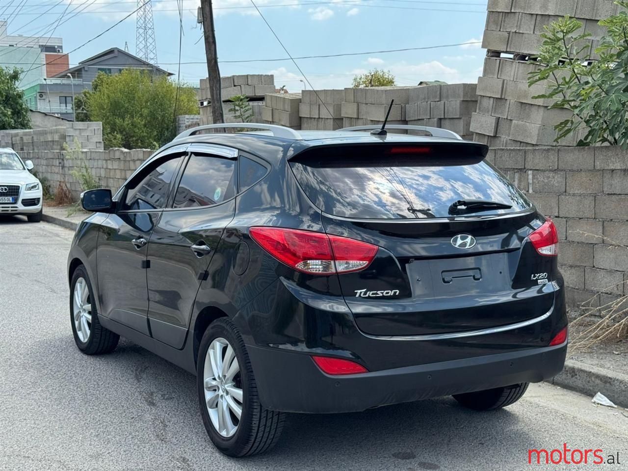 2012' Hyundai Tucson photo #3