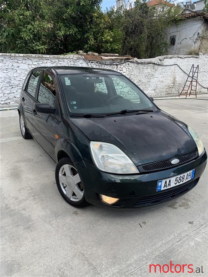 2004' Ford Fiesta photo #1