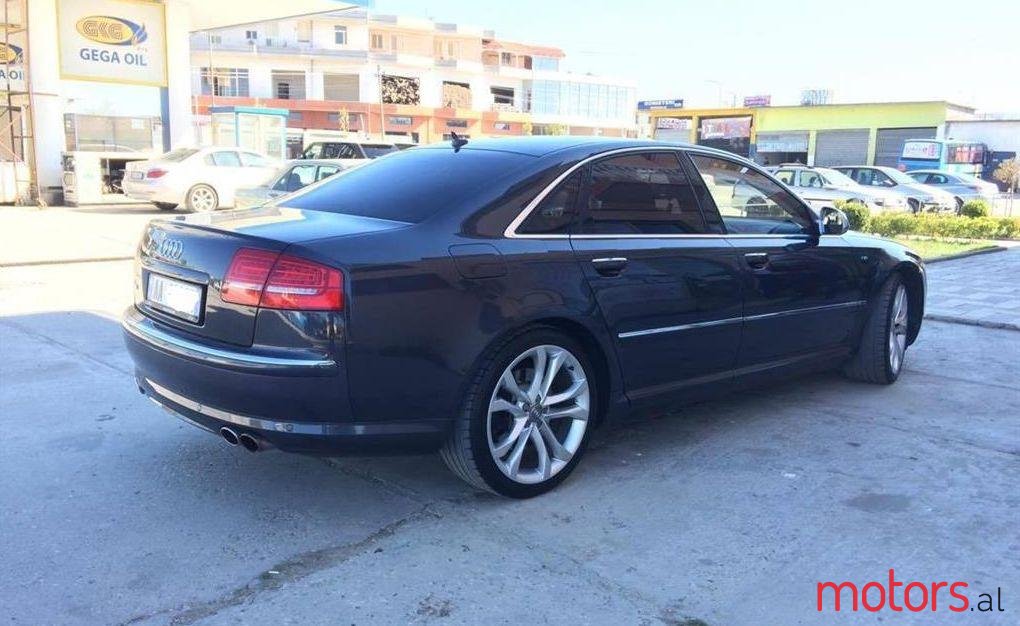2008' Audi A8 photo #2