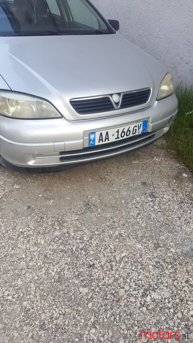 2000' Opel Astra photo #3