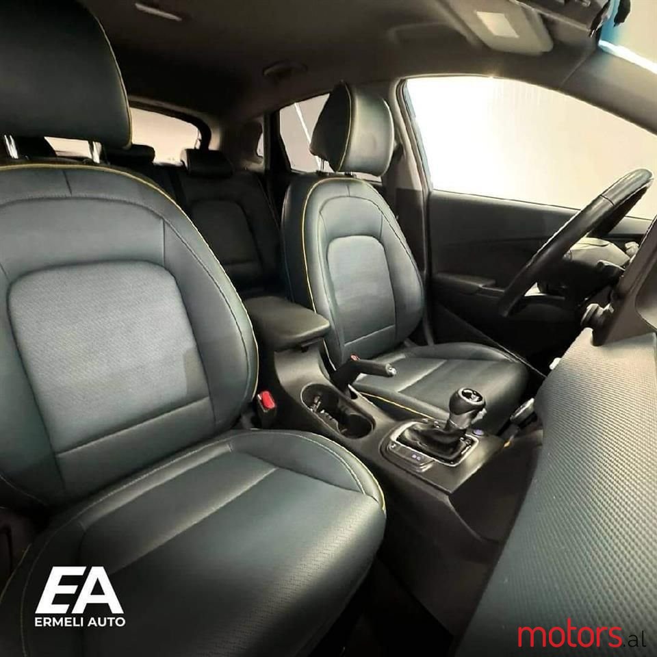 2017' Hyundai Kona photo #1