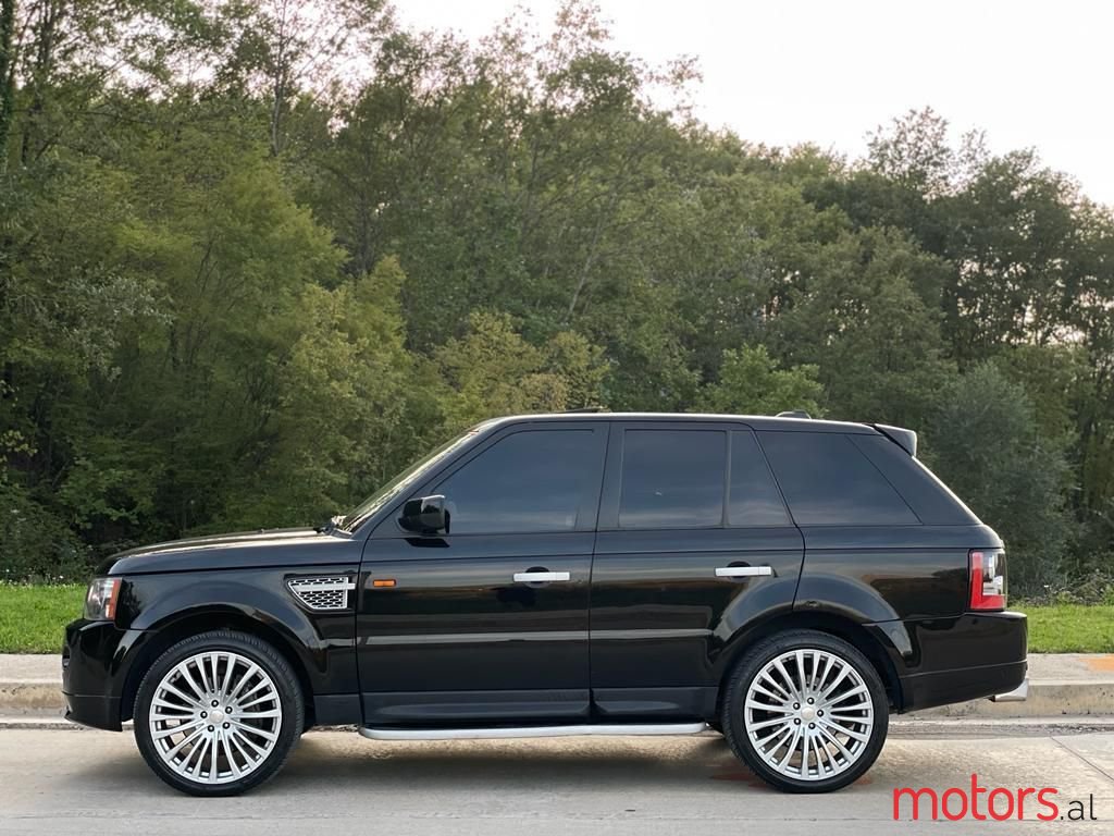 2008' Land Rover Range Rover Sport photo #4