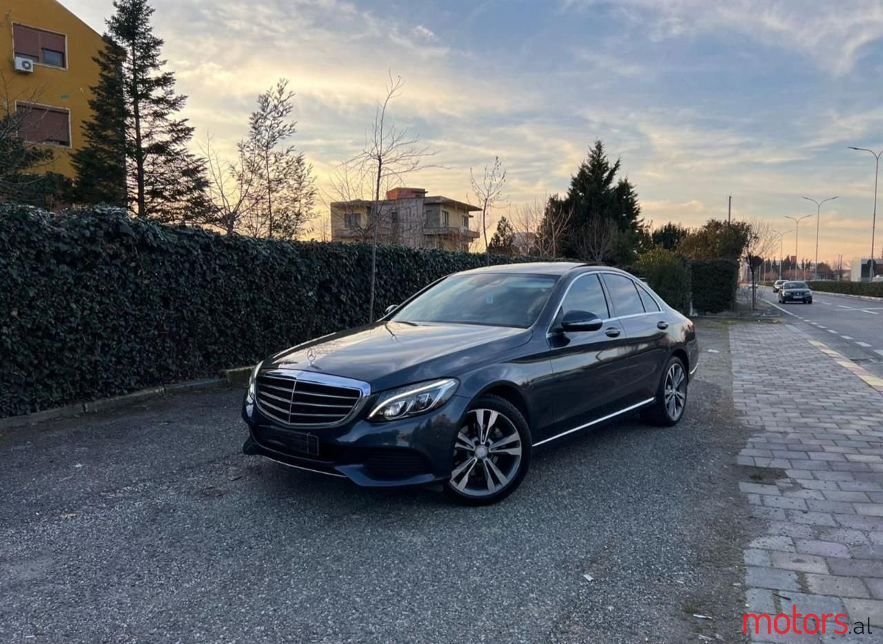 2014' Mercedes-Benz C 220 photo #1