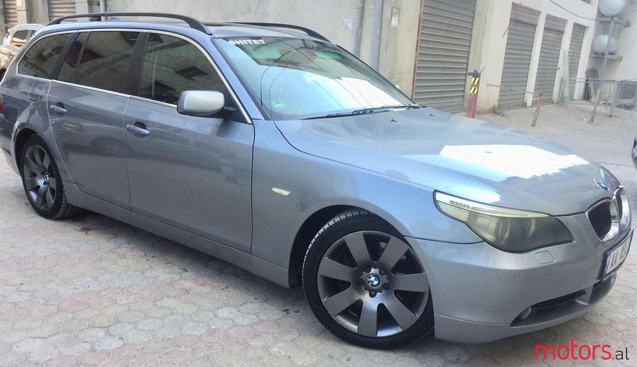 2006' BMW 530 photo #1