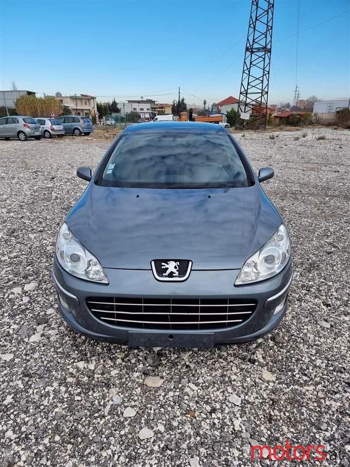 2009' Peugeot 407 photo #2