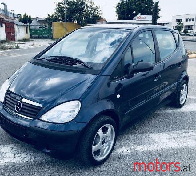 2002' Mercedes-Benz A 170 photo #1
