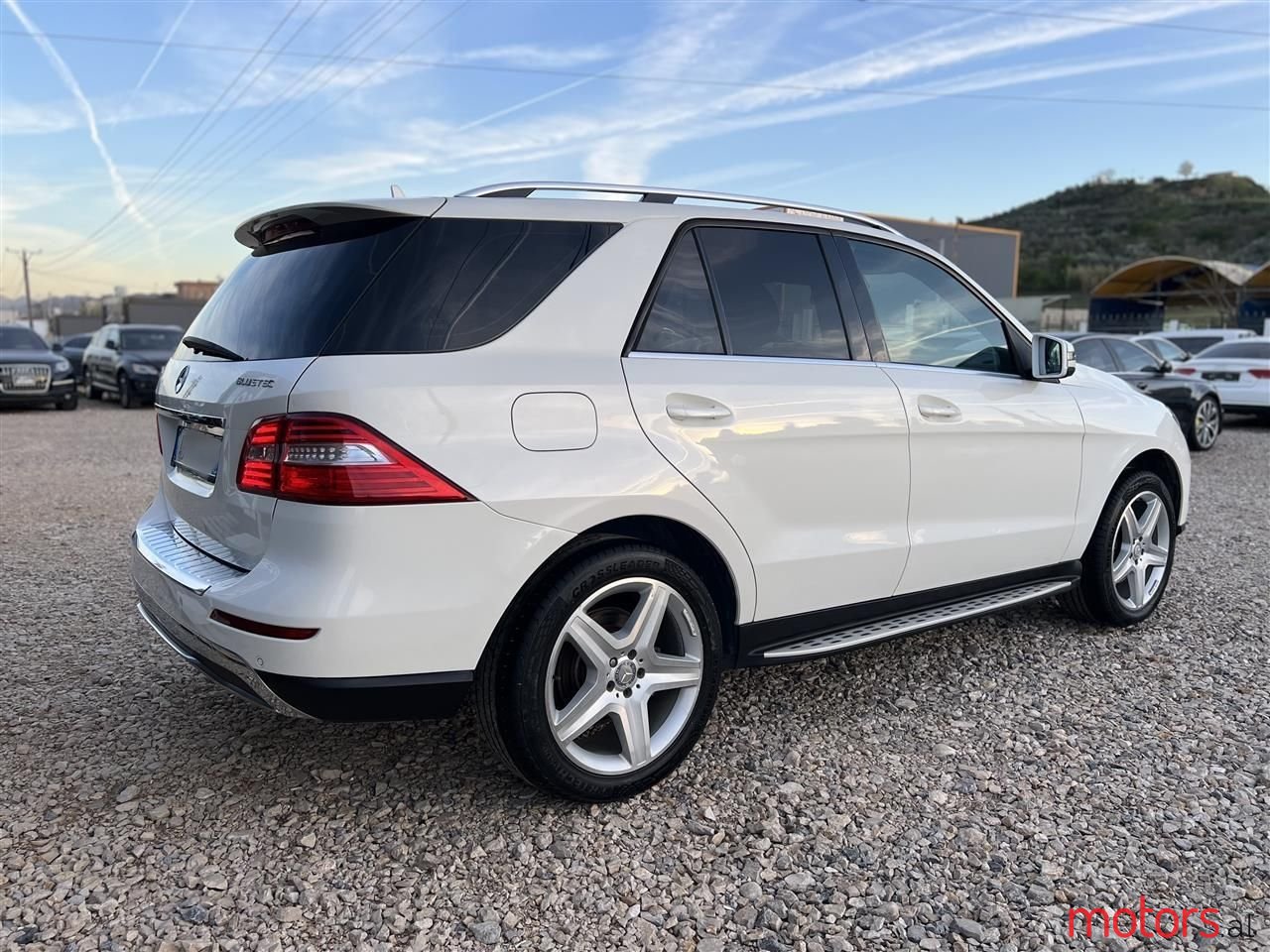 2013' Mercedes-Benz ML 350 photo #2