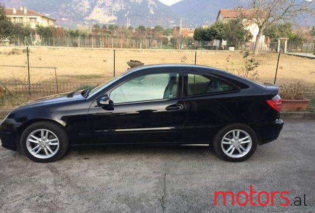 2003' Mercedes-Benz C-Class photo #1
