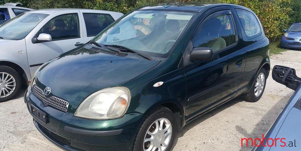 1999' Toyota Yaris photo #1