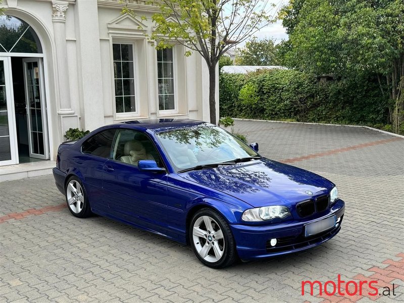 2001' BMW 318 photo #1