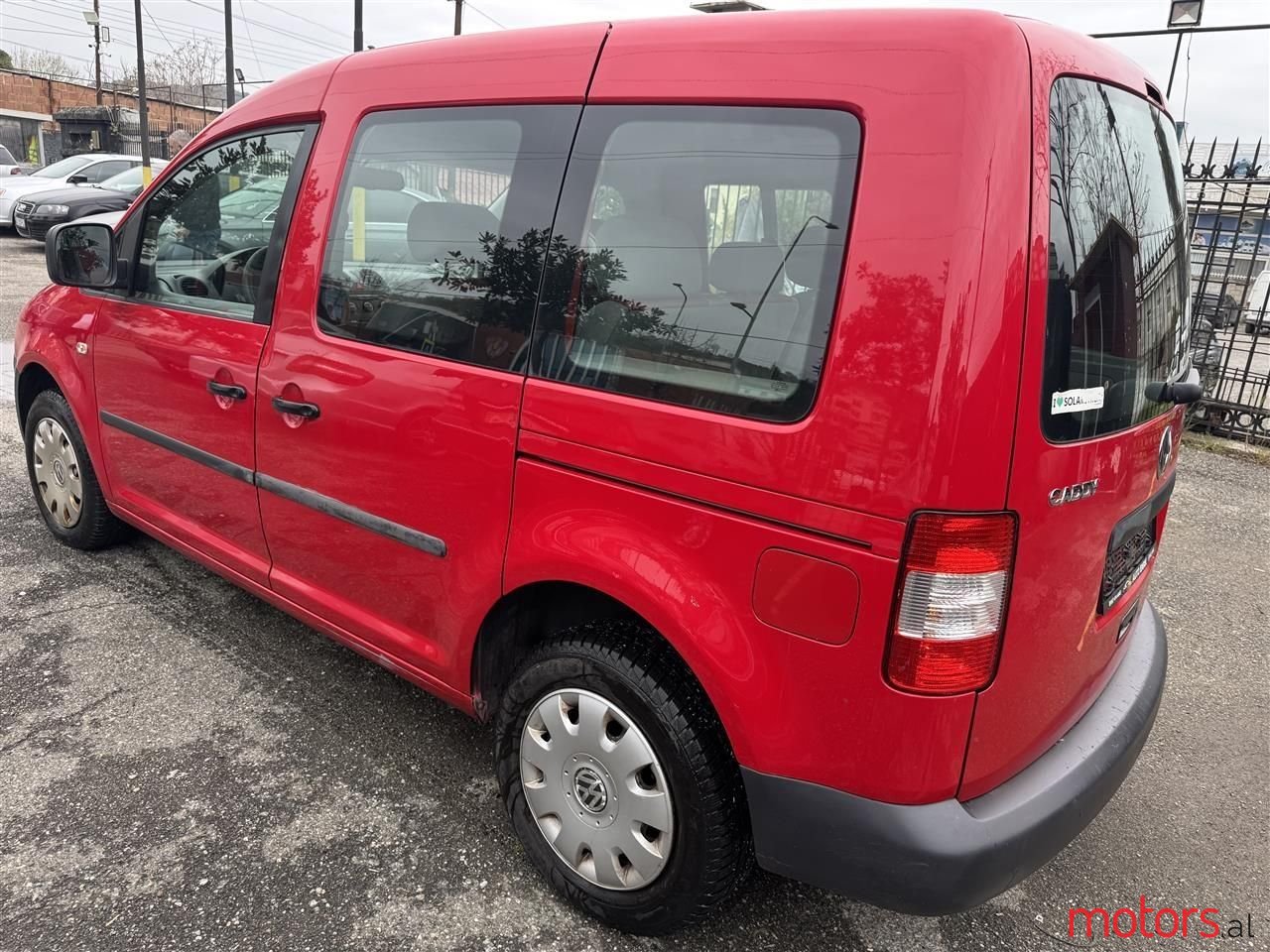 2008' Volkswagen Caddy photo #5