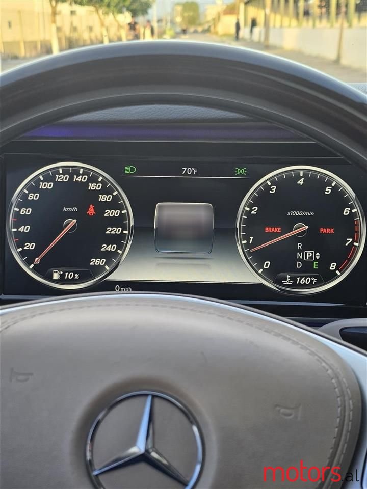 2015' Mercedes-Benz S 550 photo #4