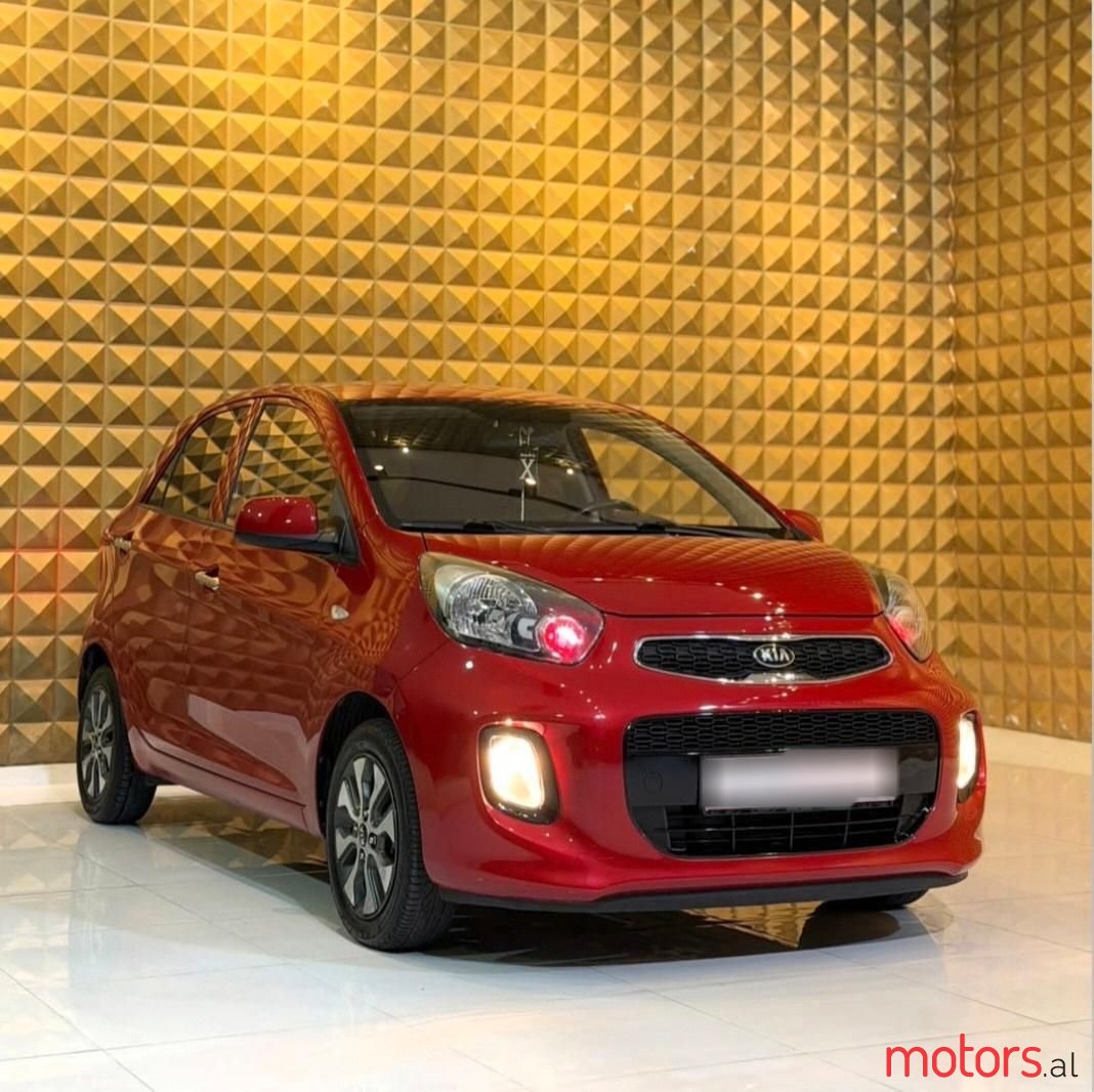 2015' Kia Picanto photo #1