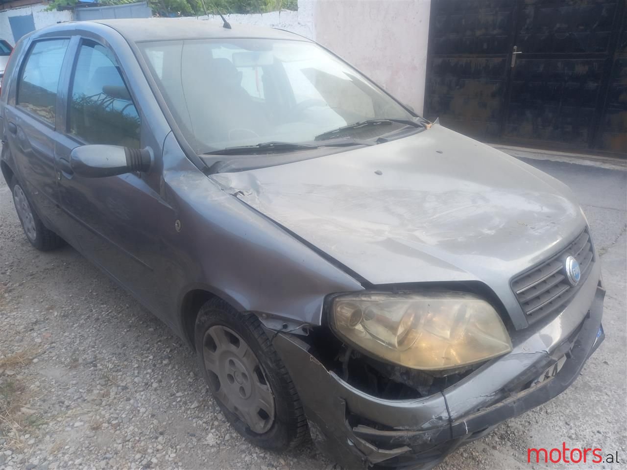 2004' Fiat Punto photo #1