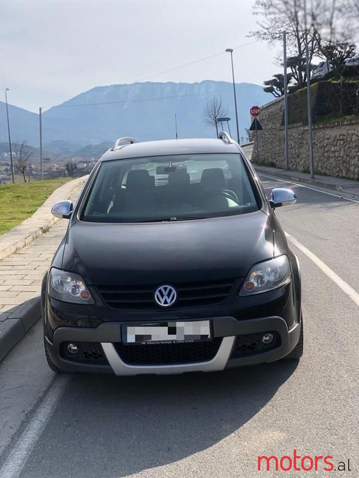 2007' Volkswagen Golf Plus photo #2