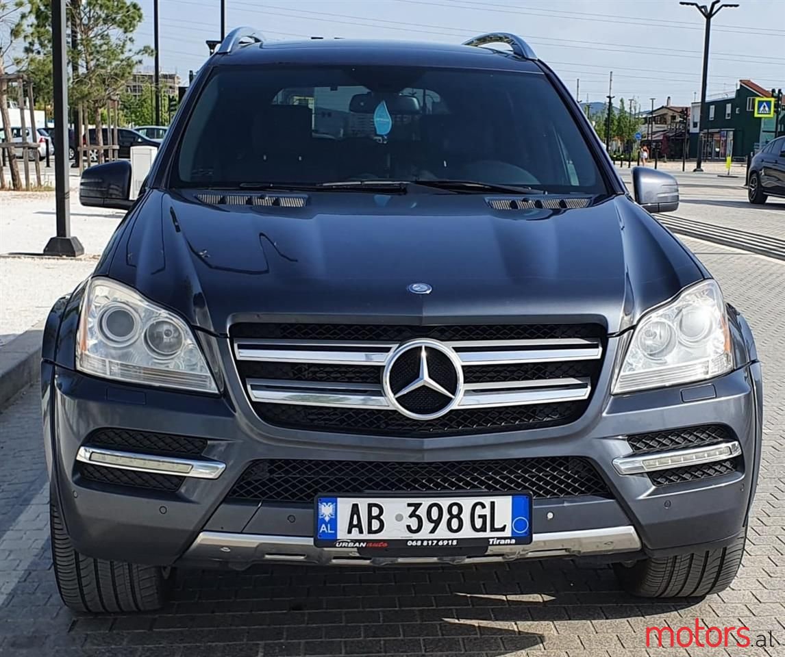 2012' Mercedes-Benz GL 350 photo #1