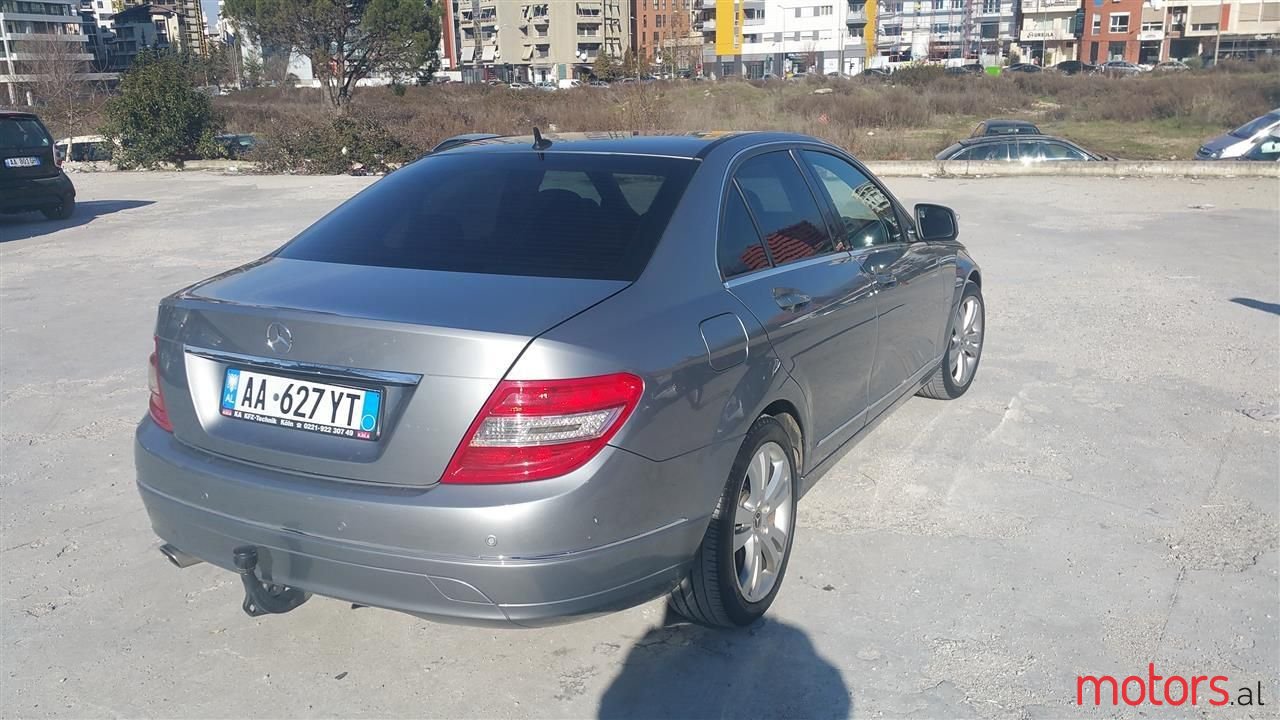 2007' Mercedes-Benz C 220 photo #4