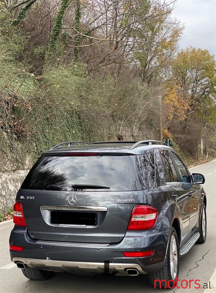 2010' Mercedes-Benz ML 350 photo #3