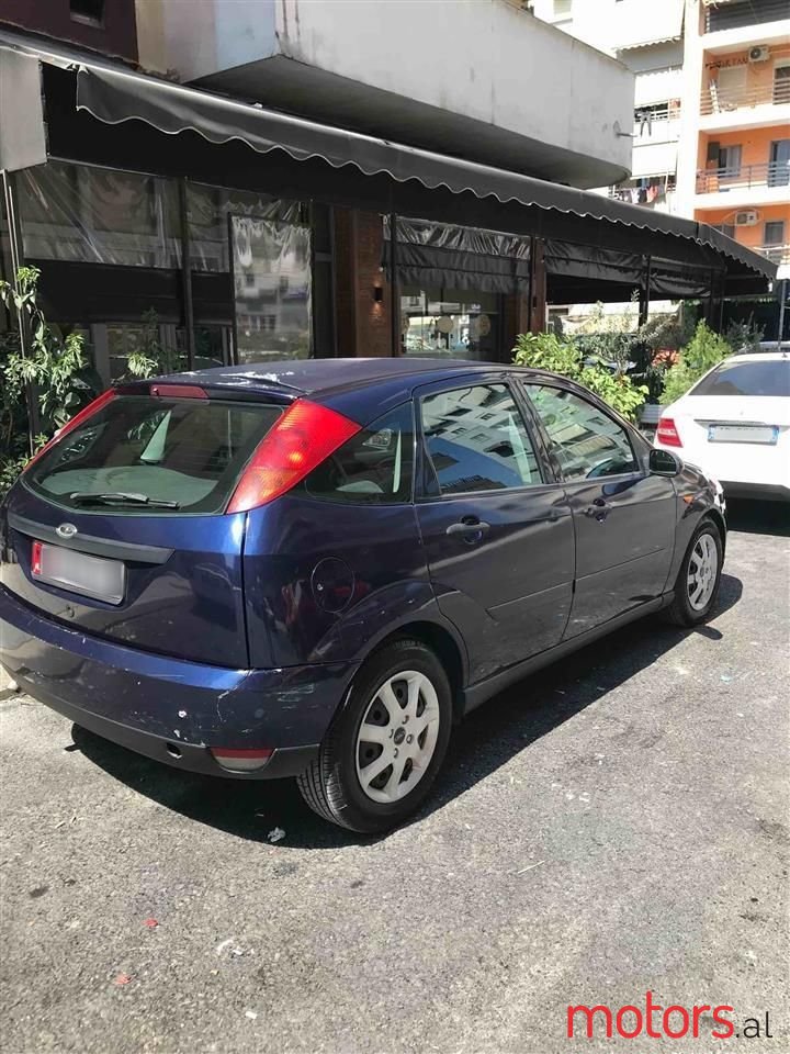 2001' Ford Focus photo #3