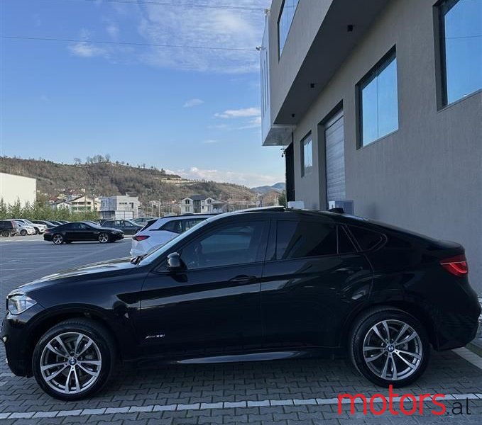 2016' BMW X6 photo #4